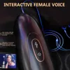 Masturbators App Control Sexy Toys Masturbator For Men Penis Vibrators Vaginal Automatisk Masturbation Cup Sex Machines Vuxen Bra för män x0926