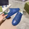 Uomo donna Ace sneakers in tela di cristallo Scarpe casual Italia Luxury Verde Striscia rossa Italia tigre Serpente Scarpe da ginnastica Bee ricamato Ace Sneaker Calzature da trekking 03