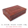 보석 파우치 네팔 사워 가지 목재 저장 견고한 빈티지 조각 된 상자 장식 DIY 비드 컬렉션 장식품 도매
