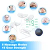 Dispositivos de cuidado facial EMS Masajeador Estimulador muscular actual Levantamiento Belleza para los ojos Devic Cuello Estiramiento facial Estiramiento de la piel Antiarrugas 230926