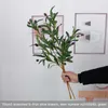 Decorative Flowers 70cm Artificial Olive Tree Plant Bonsai Potted Floor Suitable For Indoor Home Garden Office Decoration