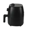 Nestplatser 2.2 Quart Compact Air Fryer, non-stick, diskmaskin säker korg, 1150W, svart