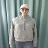 Kadınlar lüks kapüşonlu zip ceketler yoga takım elbise tasarımcısı kapüşonlu sweatshirt bayan spor salonu spor giyim açık hava sporları koşu kapüşonlu kalın uzun kollu sweatshirt 3sxh