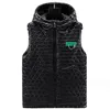 Gilets pour hommes 2023 automne/hiver nouveau gilet décontracté pour hommes à capuche manteau chaud pour hommes M-4XL