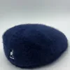 Boll Caps 2023 Kangol Tide Brand Kangaroo Beret Fashion Men's and Women's Hats Fur toppade för män kvinnor