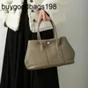 Designer Garden Party Bags New Large Capacity Bag Hand Sewn Wax Line Togo First Layer Cowhide Street Trend Leather Womens Have Logo Tg7m