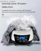 Clothes Drying Machine Portable Negative Ion Electric Clothes Dryer 2300W Quickly Drying Clothes Shoes Heater Dryer Machine Warm Air Remote Control YQ230927