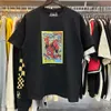 ホットセルキスデザイナーTEESメンズTシャツサマープリント100％コットンカジュアルTシャツ男性と女性ティー高品質のアリックロス520886