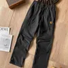 Nouveau pantalon arhart salopette de sports de plein air tube droit ample et polyvalent pour hommes et femmes pantalons décontractés en peluche de style couple simple et pantalons sanitaires