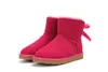 Bottes pour bébés enfants Bottines pour tout-petits Classiques Ultra Mini Bottes Australie Chaussures chaudes Filles Uggly Chaussure Moitié Enfants Sneaker Enfant Jeunesse Designer Neige Nourrissons