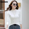 Women's Sweaters GIGOGOU Women Crew Neck Sweater Autumn Winter Long Sleeve Cotton Female Jumper S-3XL Size Women Knitwear Jumper Tops 230927