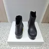 Designers famosos projetam sapatos de marca, botas de chuva elegantes, materiais inodoros, forte resiliência, botas super estereoscópicas