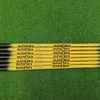 Yeni golf ütüleri sarı otoflex sf405 / sf505 / sf505x / sf505xx flex grafit ütüler şaft golf şaftı "39"
