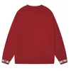 ファッションデザイナーのセーターパーカーレターJACQUARDクルーネックセーターサイズ：男性と女性のためのS-XXLプルオーバーセーター