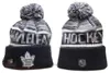 Pittsburgh Beanie Penguins Beanies Kuzey Amerika Hokey Top Takımı Yan Yama Kış Yün Spor Örgü Şapkas Kapakları A2