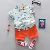 Ensembles de vêtements Enfant en bas âge bébé garçons filles vêtements enfant survêtements printemps automne enfants sweats à capuche pantalons 2 pièces/ensemble tenue enfants vêtements de sport 230927