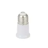 Douille à vis pour ampoule, adaptateur de support de lampe, prolongateur d'adaptateur de lampes e27, convertisseur d'extension E27, adaptateurs de supports de lumière ignifuges 12 LL