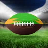 aangepaste American football diy Rugby nummer negen buitensporten Rugby wedstrijdteamuitrusting Kampioenschap Rugby Federatie DKL2-18