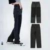 Men's Jeans Y2k Baggy Personality Fashion Brand Hip Hop Skate Wide Loose Straight Leg Patchwork Pants