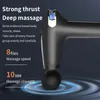 Full Body Massager MUKASI Extended Massage Gun LCD Electric Fitness Massager Deep Tissue Muscle Massage for Full Body Back and Neck Pain Relief 230927