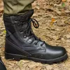 Laarzen Army Combat Voor Mannen Zwart Mode Militaire Merk Heren Tactische Schoenen Man Outdoor Trekking