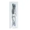 Haoshi 16 Pcs Stainless Steel Jiggler Key Car Lock Keys Picking Opener Repair Tool Lock Pick Locksmith Tools