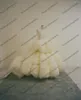 Skirts Extra Puffy Mesh Prom Ball Skirt Gorgeous Beige Ruffles Women Party Floor Length Lush Celebrity Pageant Customized