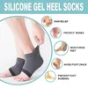 Women Socks Plantar Fasciitis Sock For Achilles Tendonitis Calluses Cracked Pain Relief Heel Pad Men Insert Foot Care