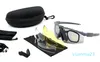 Frame Polarised Gafas Airsoft Combat WarGame Shoothball Glasses