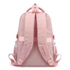 Schooltassen Mochila Kuromi Grote capaciteit Waterdichte rugzak voor school Kawaii Anime cosplay tas Reistas School Student meisje Gift 230927