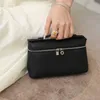 デザイナーイブニングバッグ化粧品バッグLPランチボックスバッグ中サイズ本物の牛皮シンプルな女性バッグ
