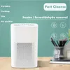 1pc Mini Air Purifier, USB Portable Low Noise Negative Ion Removal Formaldehyde Dust Removal Secondhand Smoke PM2.5 Anti-allergic Smart Home Air Purifier