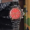 Moda relógio designer relógios para homens movimento de quartzo pulseira relógio de pulso clássico negócios montre de luxo 40mm pulseira cerâmica caso