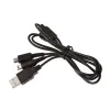 2 in 1 USB charging Charger charge cable lead for New 3DSLL XL 3DS DSiXL DSi DS Lite DSL 2DS High Quality FAST SHIP ZZ