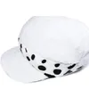 Chapéus de festa Anime Cosplay Costume Halloween Party Hat por Trafalgar Law Após o Time Leap Cosplay 230925