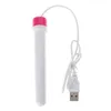 Vagina 2017 Man Dimz USB Heating Rod for Masturbators/Pocket Pussies Adult Product Sex Products Py273 Q171124