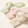 Chaussettes pour hommes 3 paires de chaussettes pour femmes hiver épais chaud chaussettes en laine mérinos Harajuku rétro chaussettes de neige résistantes au froid mode chaussettes en peluche 230927