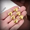 Designer Vintage Earrings Heart Stud Earings Women Gold Jewelry Designers Woman Luxury Jewlery Charm Earring Dangle Hoop Earing CYD2392619-6