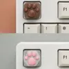 Teclados Cute MX Switches Anime Teclado Keycaps Personalizado Patas de Gato Mecânicas 230927