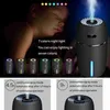 Humidifiers USB Car Humidifier 200Ml Mini Portable Humidifier with 7 Colors LED Night Light Quiet Adjustable Mist Modes for Travel B YQ230927