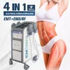 2023 Hot Sale Lose Weight 4 Handles 14 Tesla Ems Electrical Muscle Stimulation Body Sculpting Emslim Machine