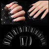 False Nails 500PCS Duck Nail Tips Wide Clear False Nail Tips Acrylic Fake Nails Duck Feet Nails With 10 Sizes Manicure 230927