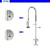 Robinets de cuisine et robinet haute pression commercial froid