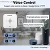 Alarm systems KONLEN Tuya WIFI GSM Alarm System Wireless Door Sensor Smoke Detector IP Camera Alexa Smart Life App For Home Security YQ230927