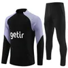 2023 22 23 Futbol Chandal Trainingspakken Training Survetement Voet Kit Retro Voetbalshirts Voetbal Kid Heren En Kinderen Maillot Camisetas tuta Uomo Calcio