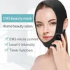 Face Massager ANLAN V forme visage levage masseur visage minceur masque Anti rides réduire Double menton joue soulever ceinture visage minceur dispositif 230927