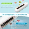 Jewelry Pouches O3 Ozone Generator Air Purifier Refrigerator Deodorizer Food Shelf Life Extender Remove Smoke Pet Toilet Smell For Odors