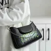 Women s 2023 New Summer Chain Crossbody Design Simple Sweet Cool Spicy Girl One Shoulder Underarm Bag 230927