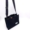 Bolsa feminina de veludo com zíper, bolsa de ombro pequena de lona de algodão casual tote feminina eco crossbody bolsa mensageiro vintage