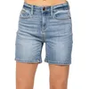 Shorts femininos mulheres mid rise rasgado elástico jeans casual denim mulheres designer calças m1 jean vestido